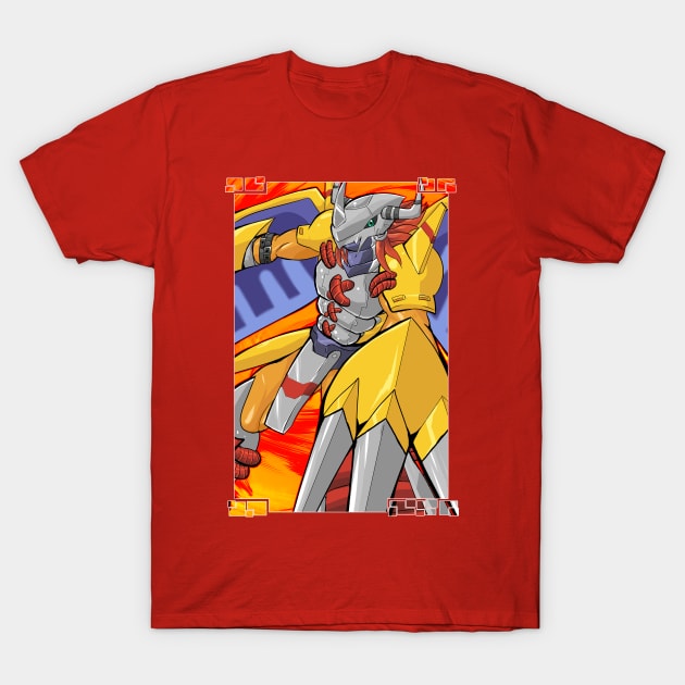 Wargreymon T-Shirt by TokenDuelist